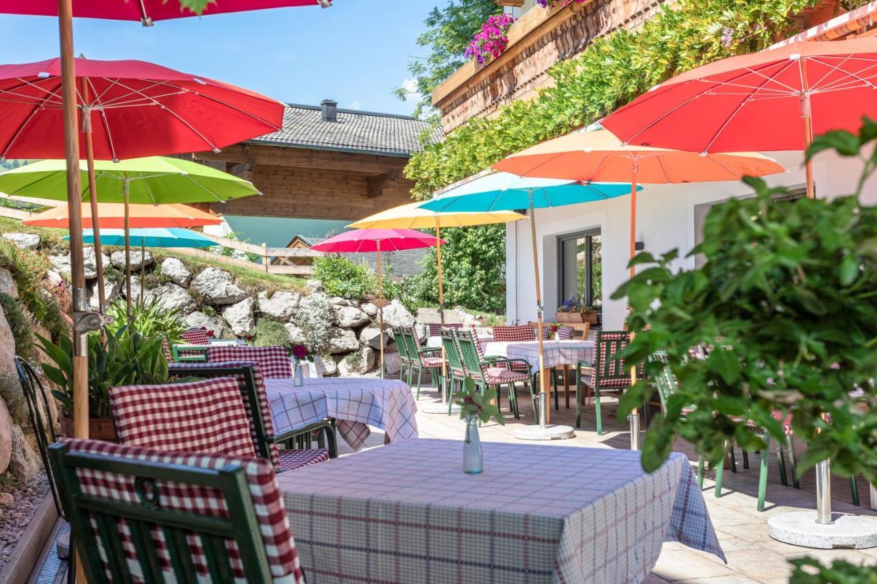Pension Pinzgauer Hof Maria Alm am Steinernen Meer Dış mekan fotoğraf
