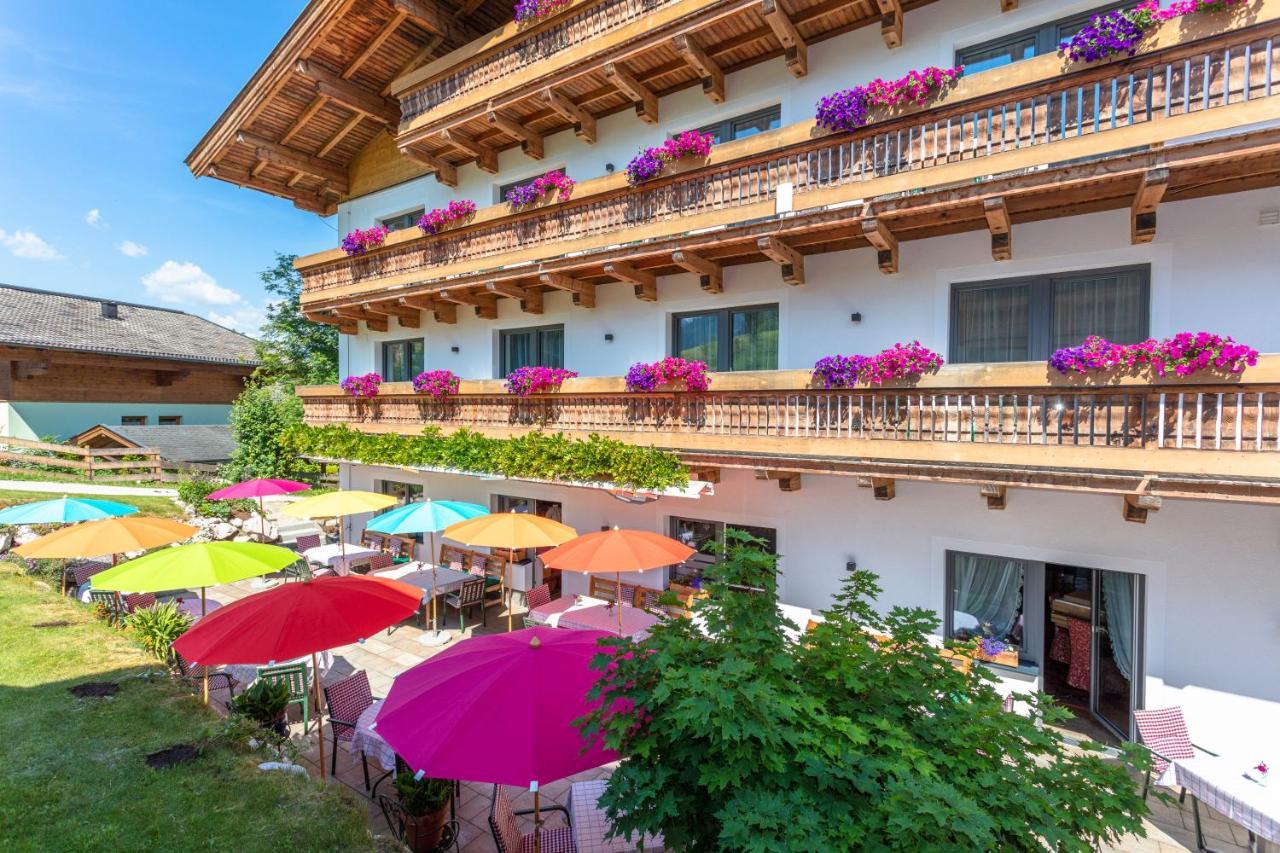 Pension Pinzgauer Hof Maria Alm am Steinernen Meer Dış mekan fotoğraf