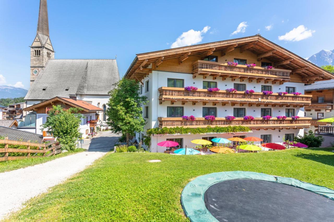Pension Pinzgauer Hof Maria Alm am Steinernen Meer Dış mekan fotoğraf