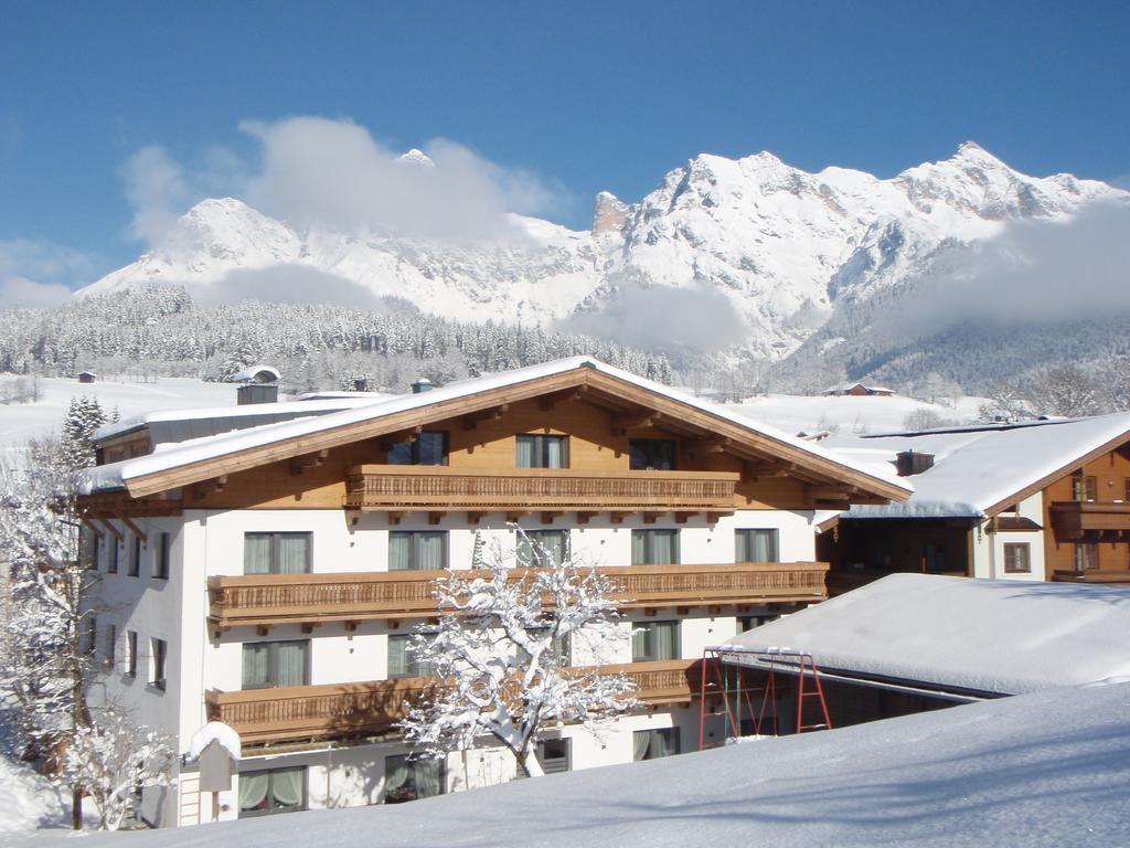 Pension Pinzgauer Hof Maria Alm am Steinernen Meer Dış mekan fotoğraf