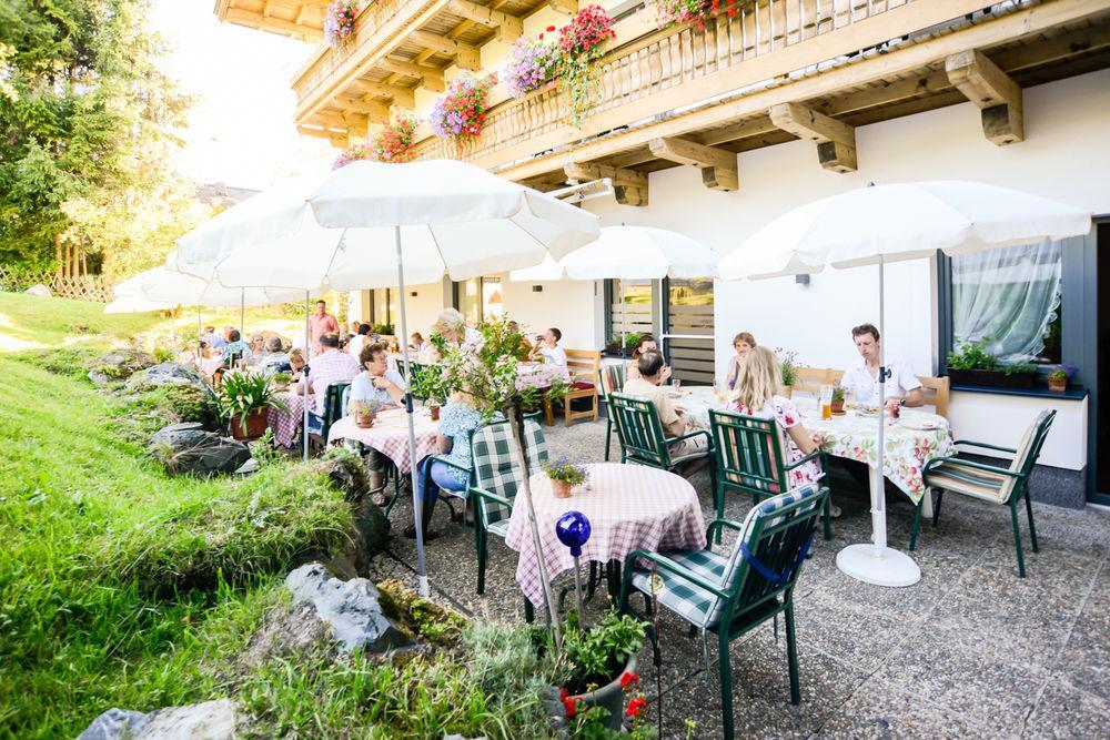 Pension Pinzgauer Hof Maria Alm am Steinernen Meer Dış mekan fotoğraf