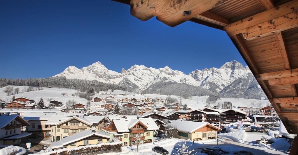 Pension Pinzgauer Hof Maria Alm am Steinernen Meer Dış mekan fotoğraf