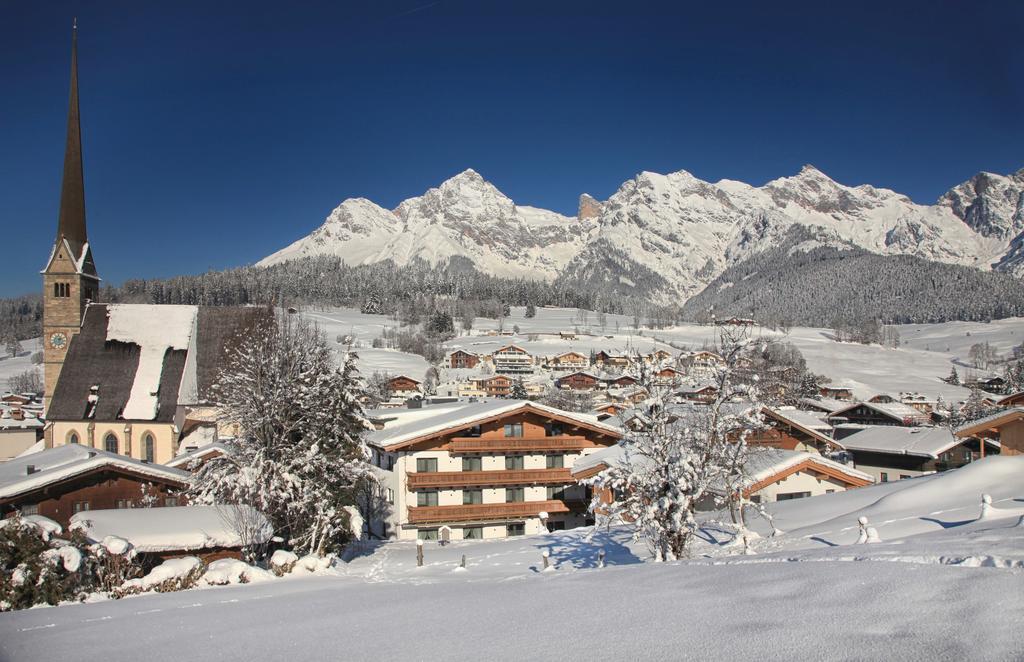 Pension Pinzgauer Hof Maria Alm am Steinernen Meer Dış mekan fotoğraf