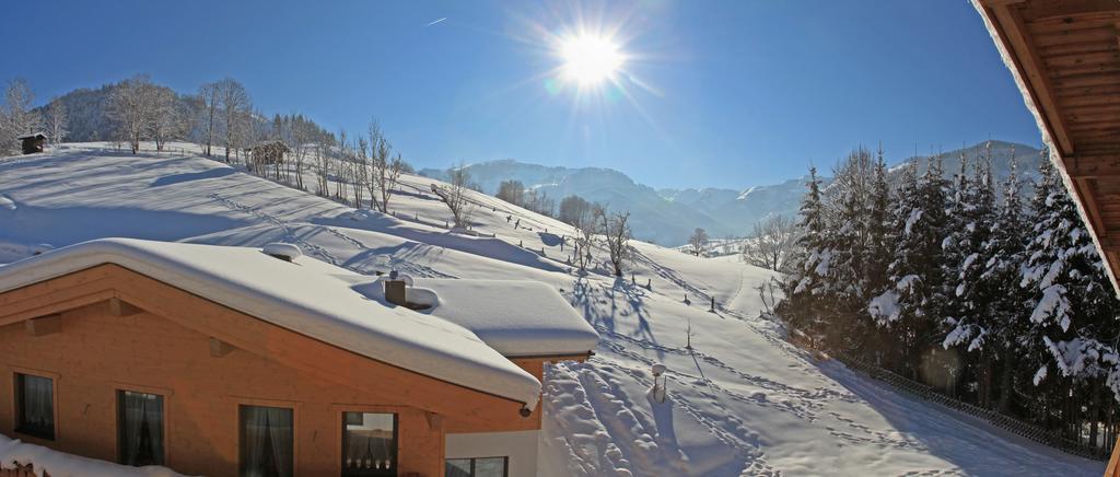 Pension Pinzgauer Hof Maria Alm am Steinernen Meer Dış mekan fotoğraf