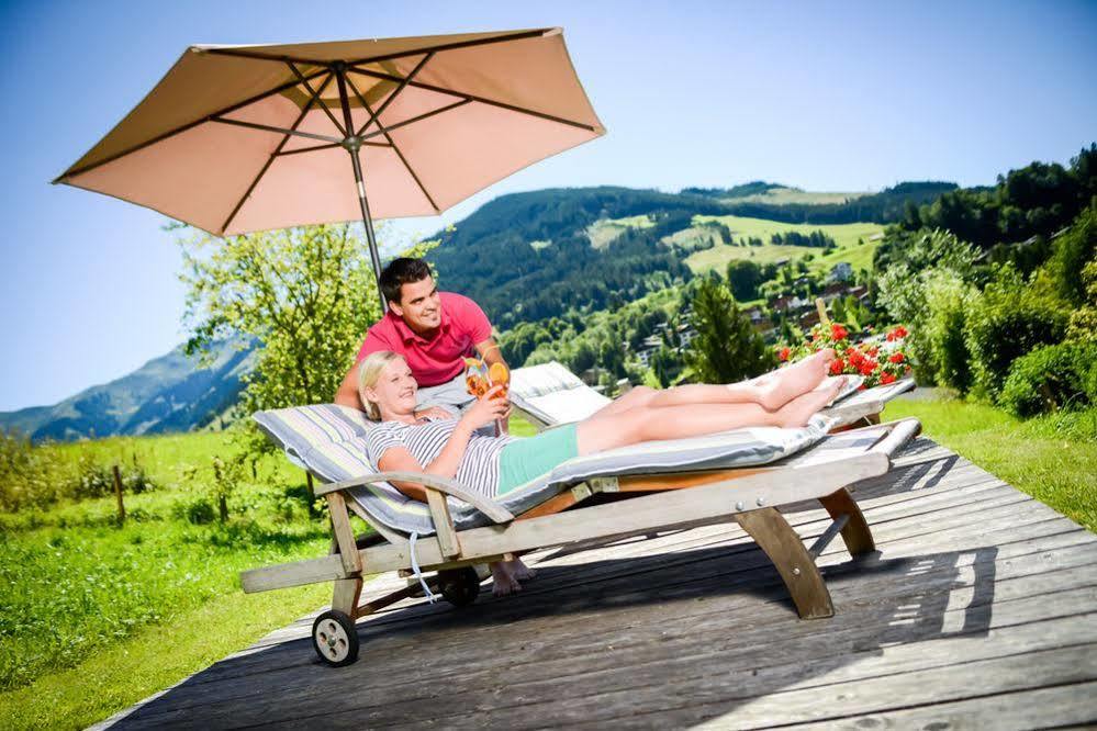Pension Pinzgauer Hof Maria Alm am Steinernen Meer Dış mekan fotoğraf