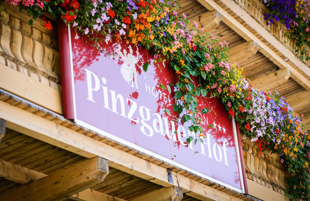 Pension Pinzgauer Hof Maria Alm am Steinernen Meer Dış mekan fotoğraf