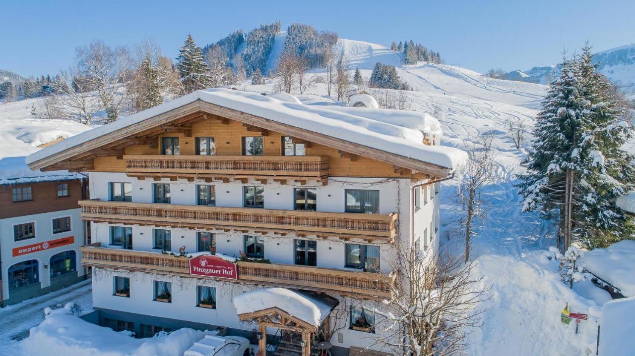 Pension Pinzgauer Hof Maria Alm am Steinernen Meer Dış mekan fotoğraf